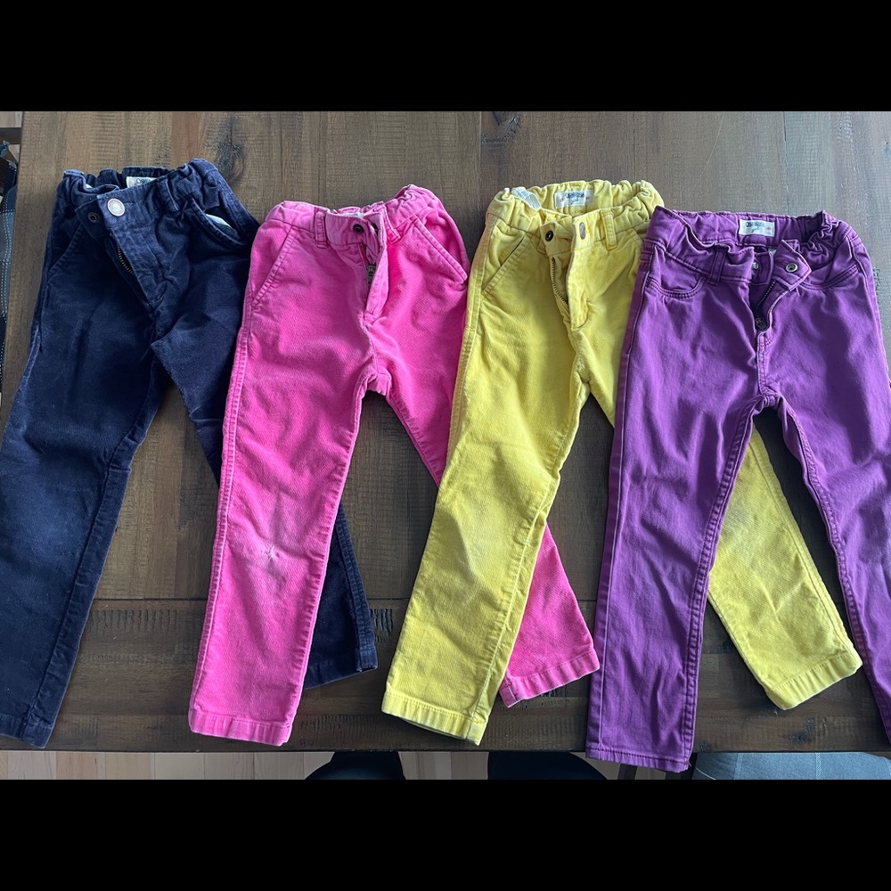 Oshkosh corduroy pant lot 4T